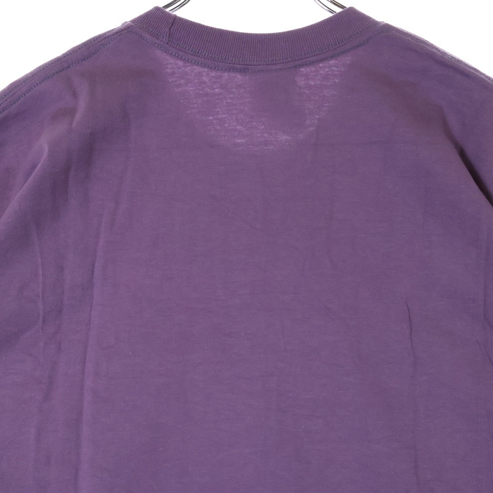 SUPREME(シュプリーム) 23SS Tonal Box Logo Tee トーナル ボックスロゴ プリント クルーネック 半袖Tシャツ カットソー パープル