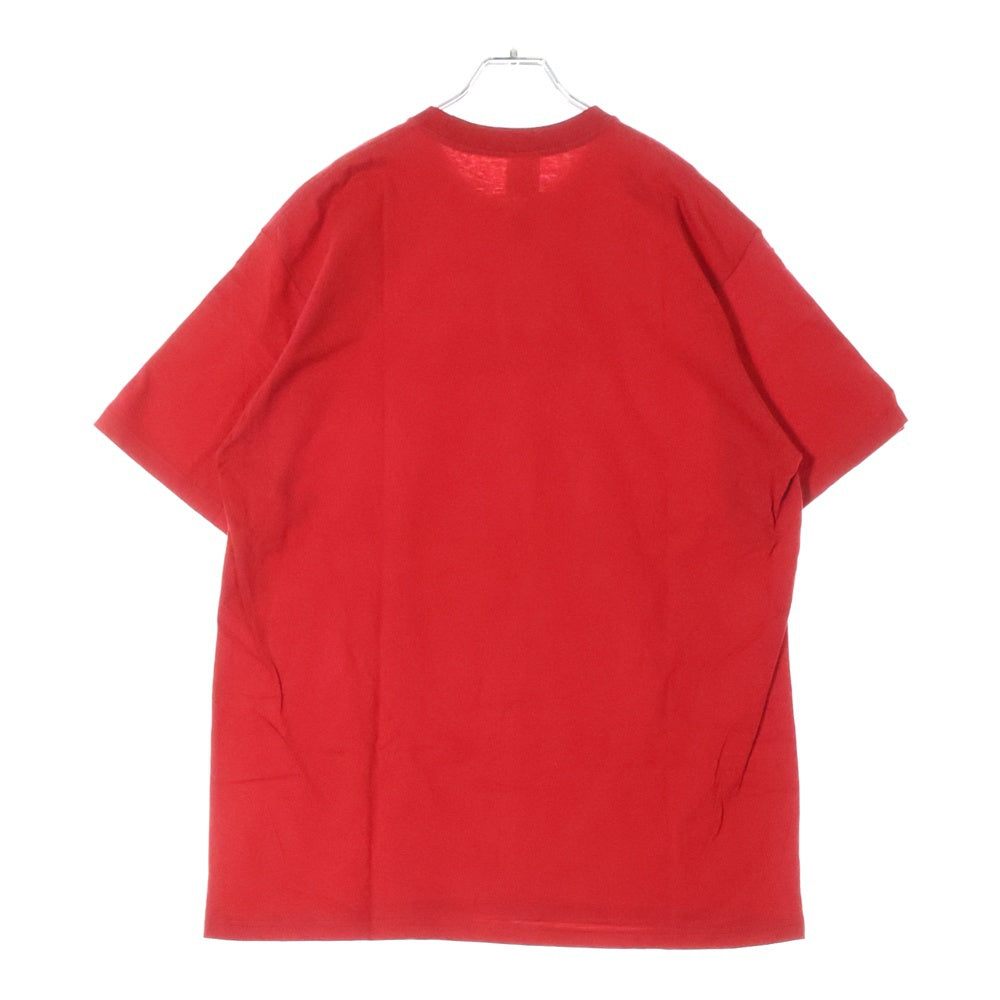 SUPREME(シュプリーム) 23SS Tonal Box Logo Tee トーナル ボックスロゴ プリント クルーネック 半袖Tシャツ カットソー レッド