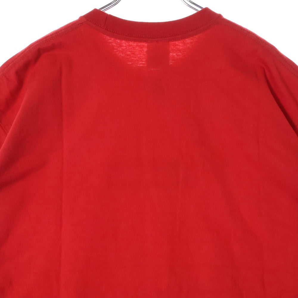 SUPREME(シュプリーム) 23SS Tonal Box Logo Tee トーナル ボックスロゴ プリント クルーネック 半袖Tシャツ カットソー レッド