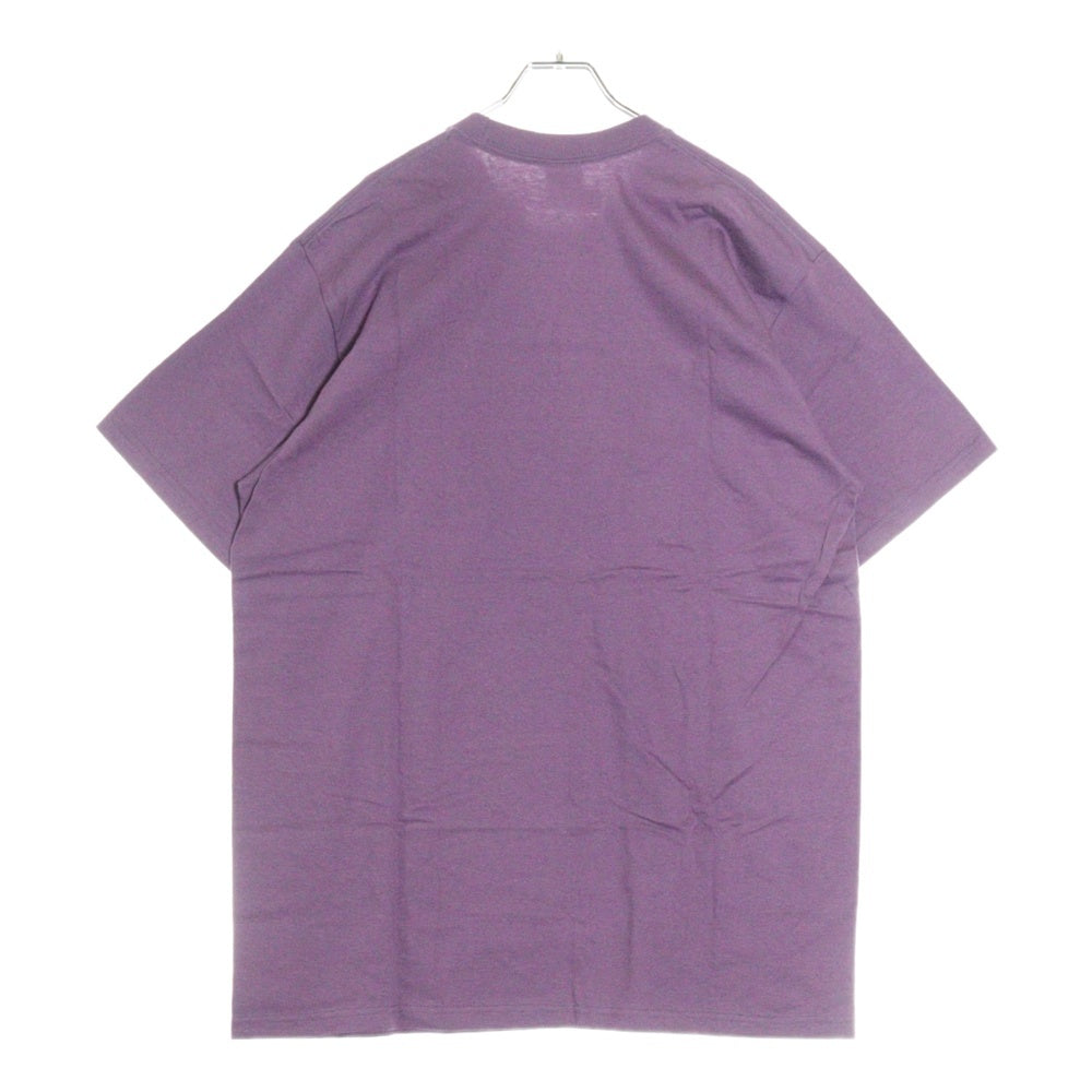 SUPREME(シュプリーム) 23SS Tonal Box Logo Tee トーナル ボックスロゴ プリント クルーネック 半袖Tシャツ カットソー パープル