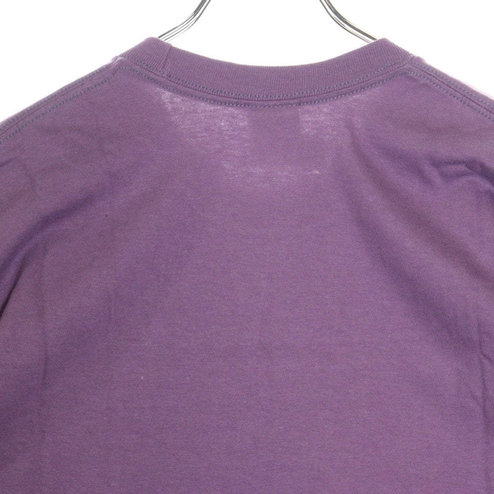 SUPREME(シュプリーム) 23SS Tonal Box Logo Tee トーナル ボックスロゴ プリント クルーネック 半袖Tシャツ カットソー パープル
