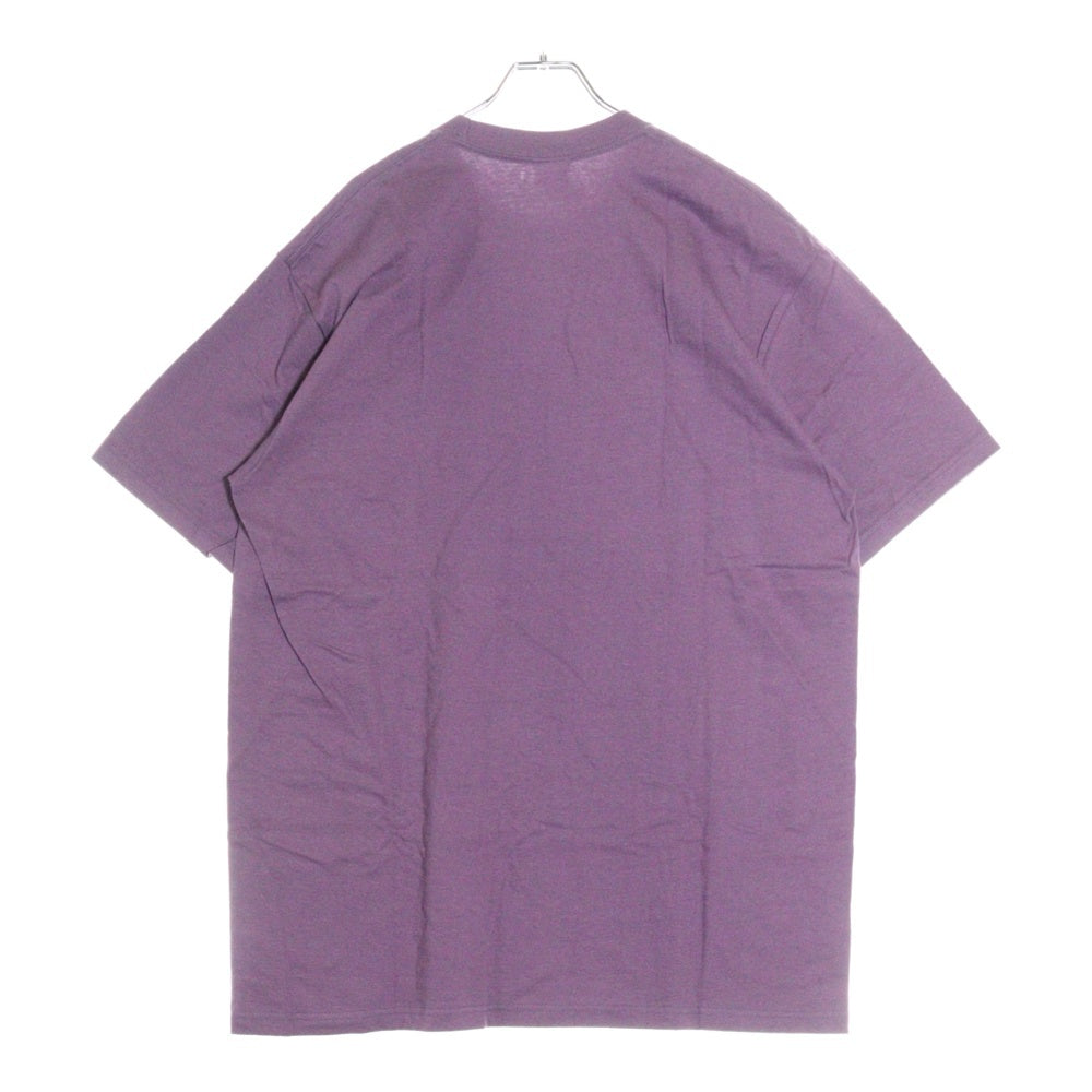 SUPREME(シュプリーム) 23SS Tonal Box Logo Tee トーナル ボックスロゴ プリント クルーネック 半袖Tシャツ カットソー パープル