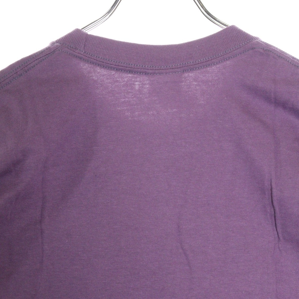 SUPREME(シュプリーム) 23SS Tonal Box Logo Tee トーナル ボックスロゴ プリント クルーネック 半袖Tシャツ カットソー パープル