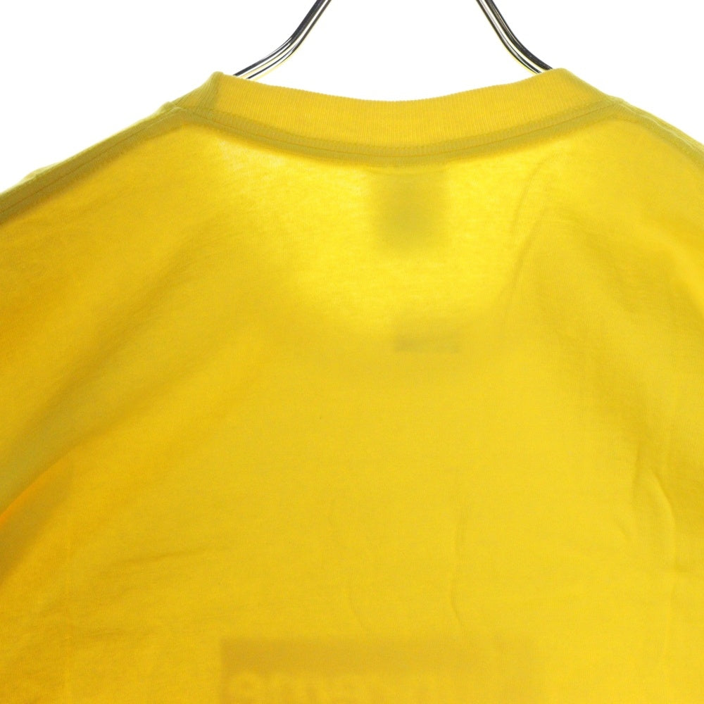 SUPREME(シュプリーム) 23SS Tonal Box Logo Tee トーナル ボックスロゴ プリント クルーネック 半袖Tシャツ カットソー イエロー