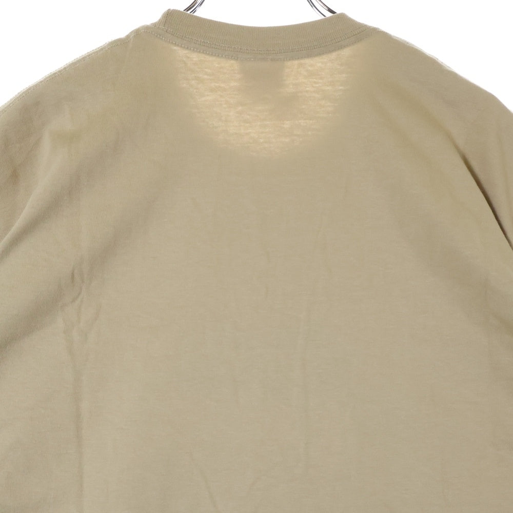 SUPREME(シュプリーム) 23SS Tonal Box Logo Tee トーナル ボックスロゴ プリント クルーネック 半袖Tシャツ カットソー ベージュ