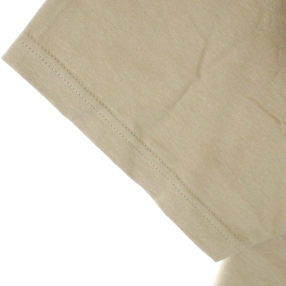 SUPREME(シュプリーム) 23SS Tonal Box Logo Tee トーナル ボックスロゴ プリント クルーネック 半袖Tシャツ カットソー ベージュ