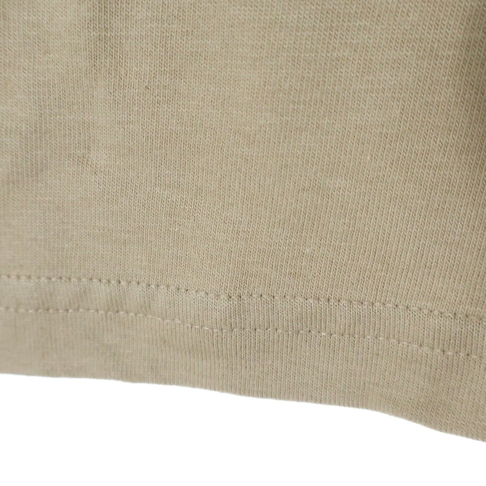 SUPREME(シュプリーム) 23SS Tonal Box Logo Tee トーナル ボックスロゴ プリント クルーネック 半袖Tシャツ カットソー ベージュ