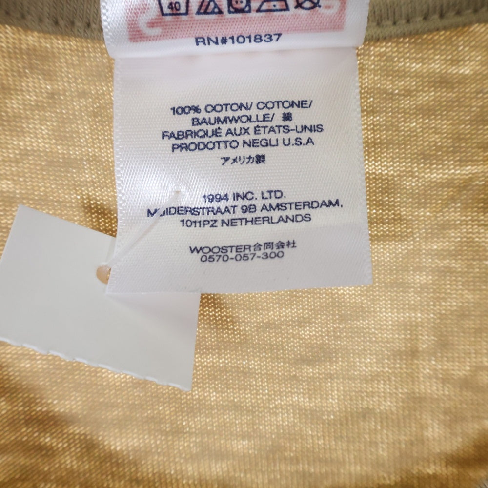 SUPREME(シュプリーム) 23SS Tonal Box Logo Tee トーナル ボックスロゴ プリント クルーネック 半袖Tシャツ カットソー ベージュ