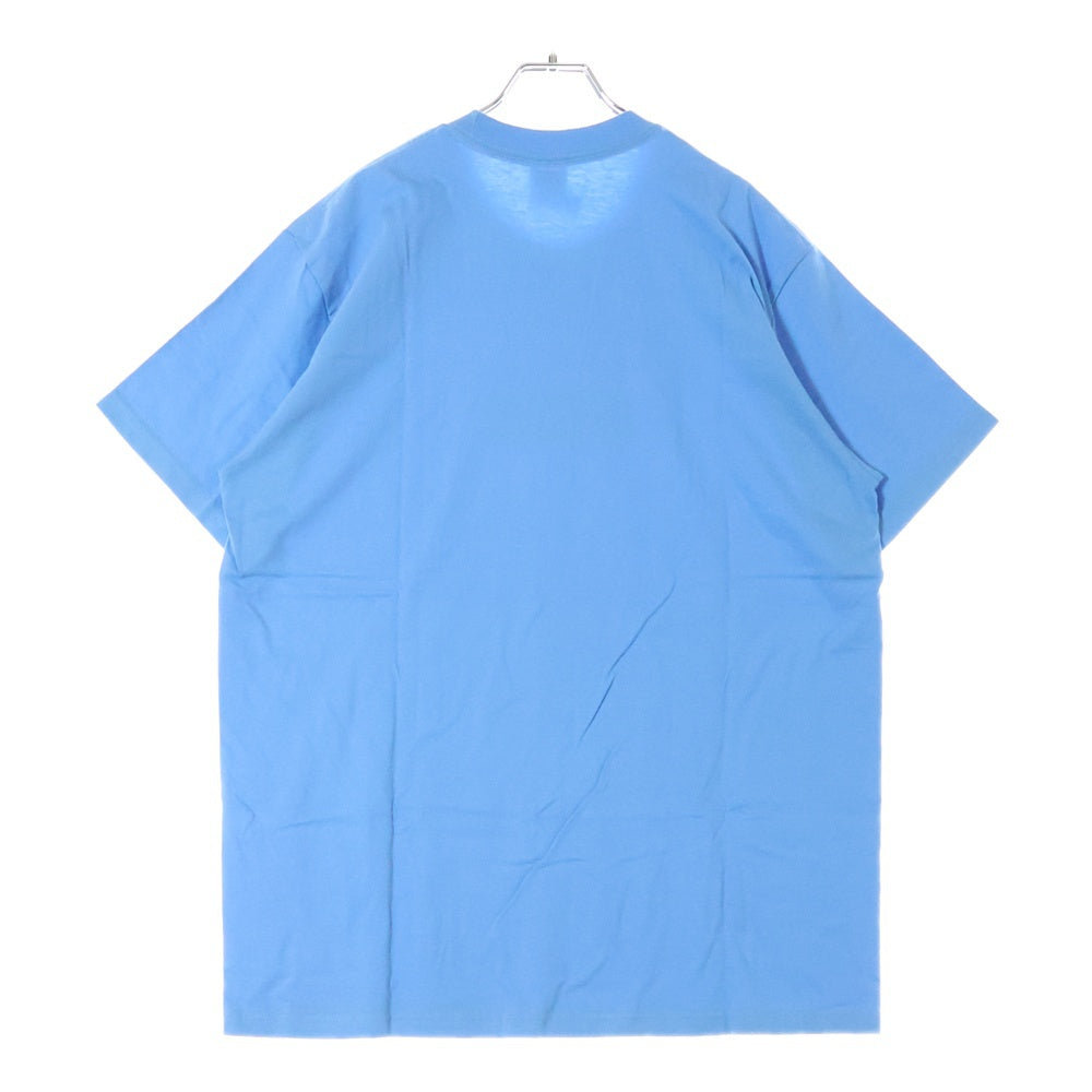 SUPREME(シュプリーム) 23SS Tonal Box Logo Tee トーナル ボックスロゴ プリント クルーネック 半袖Tシャツ カットソー ライトブルー