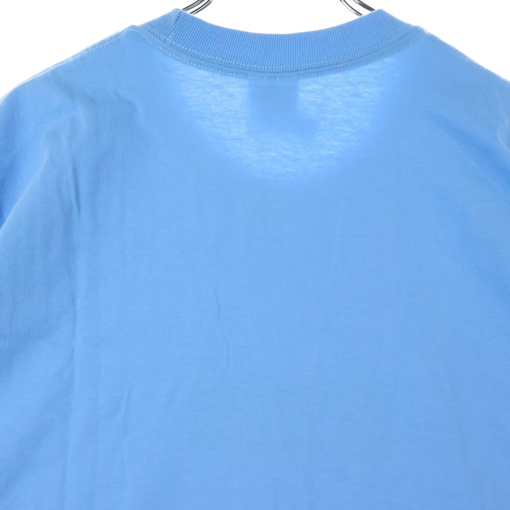 SUPREME(シュプリーム) 23SS Tonal Box Logo Tee トーナル ボックスロゴ プリント クルーネック 半袖Tシャツ カットソー ライトブルー