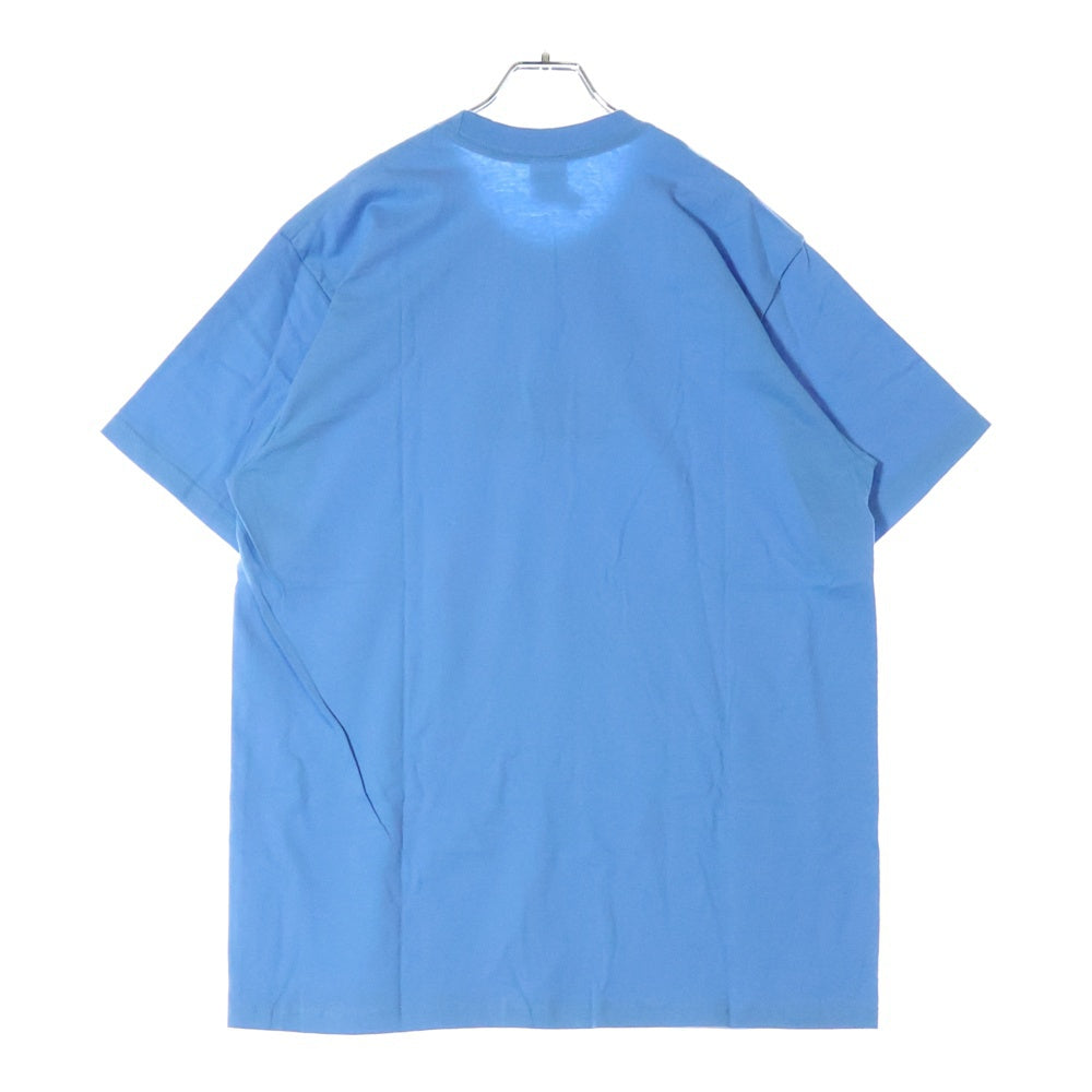 SUPREME(シュプリーム) 23SS Tonal Box Logo Tee トーナル ボックスロゴ プリント クルーネック 半袖Tシャツ カットソー ライトブルー