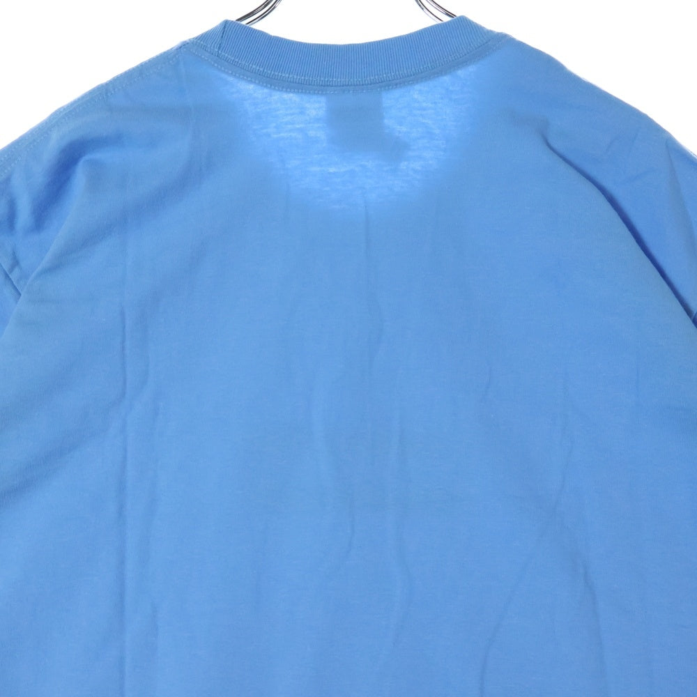 SUPREME(シュプリーム) 23SS Tonal Box Logo Tee トーナル ボックスロゴ プリント クルーネック 半袖Tシャツ カットソー ライトブルー