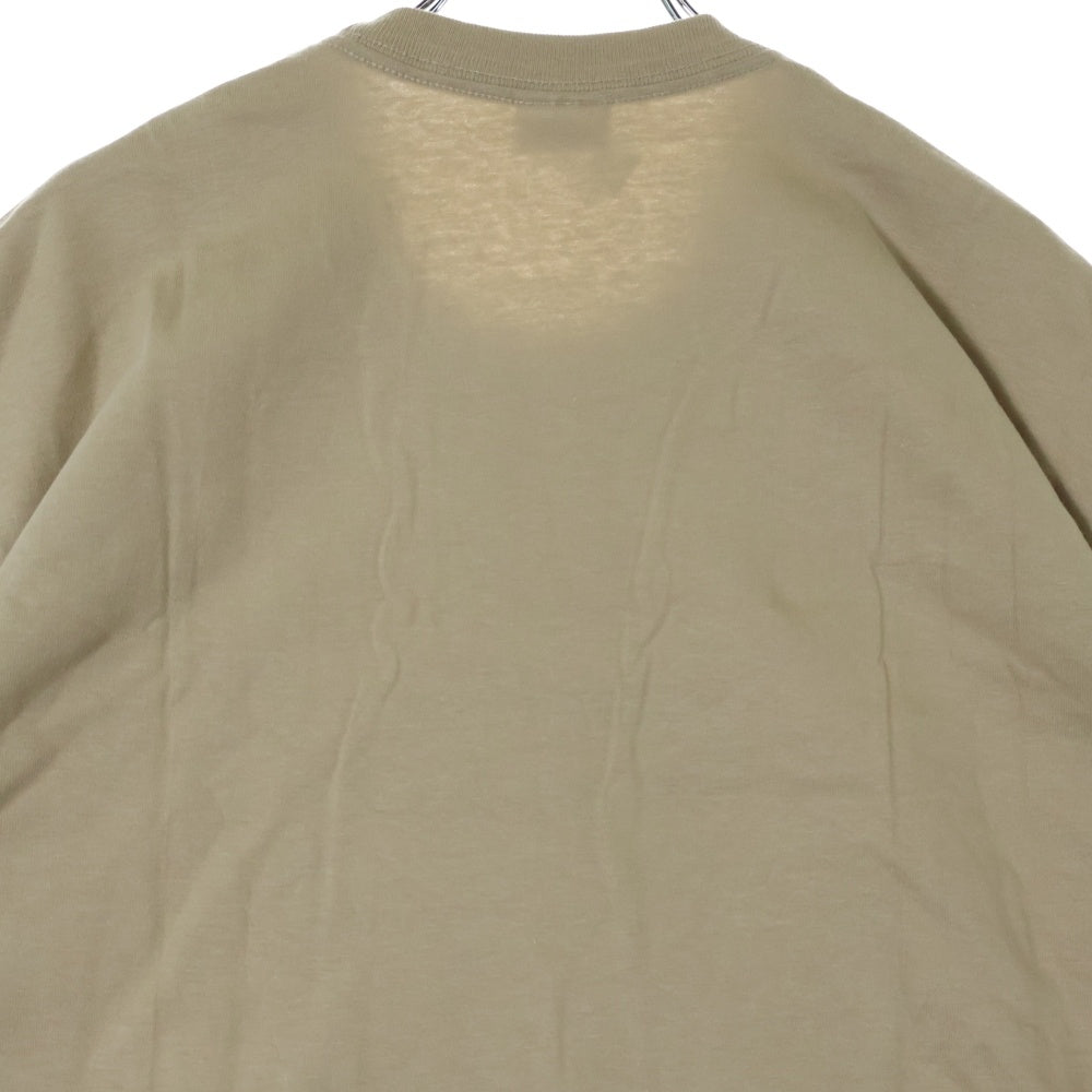SUPREME(シュプリーム) 23SS Tonal Box Logo Tee トーナル ボックスロゴ プリント クルーネック 半袖Tシャツ カットソー ベージュ