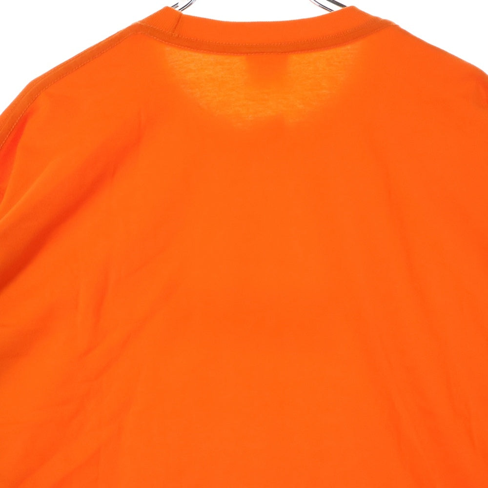 SUPREME(シュプリーム) 20AW Box Logo L/S Tee ボックスロゴ クルーネック ロングスリーブ 長袖Tシャツ オレンジ