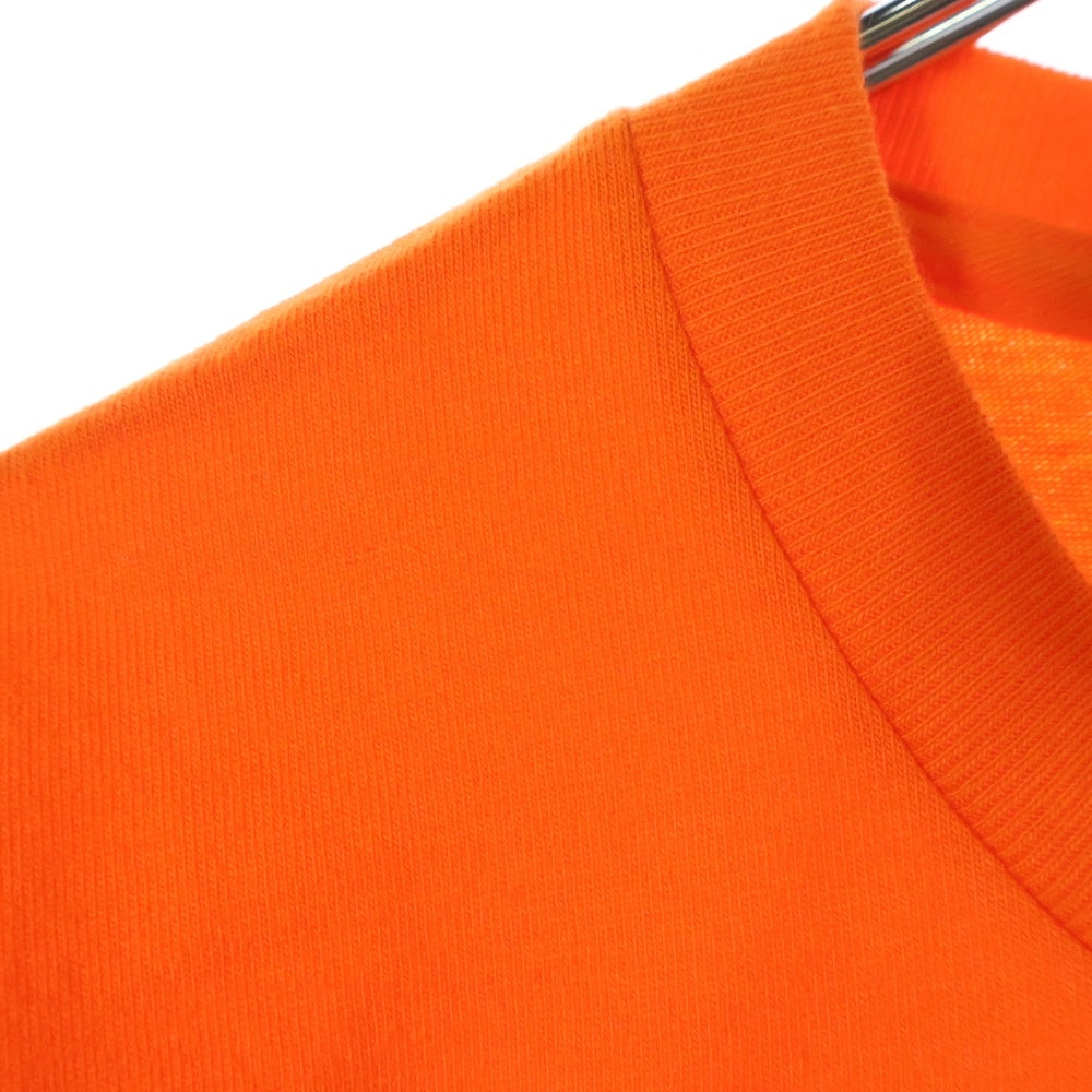 SUPREME(シュプリーム) 20AW Box Logo L/S Tee ボックスロゴ クルーネック ロングスリーブ 長袖Tシャツ オレンジ