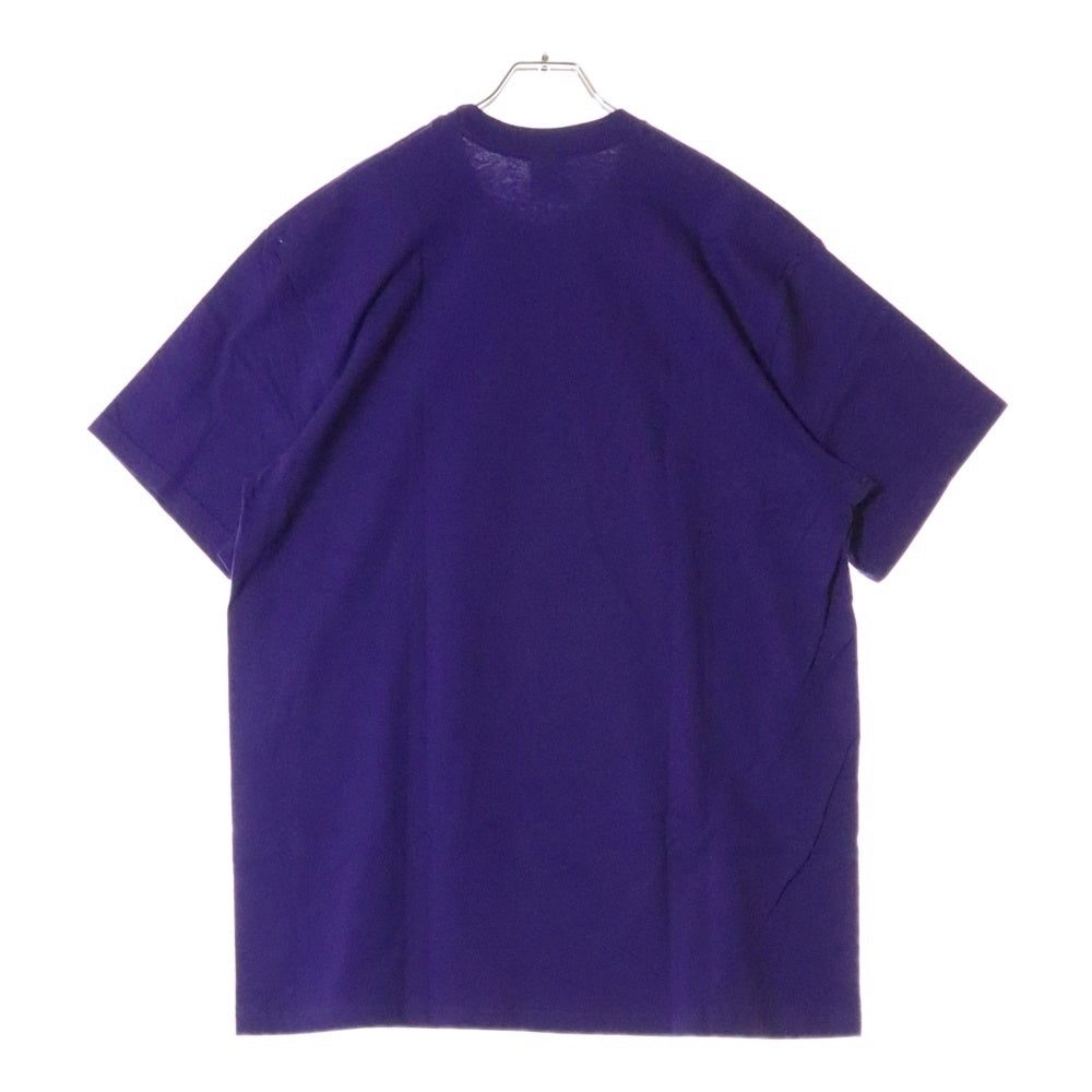 SUPREME(シュプリーム) 23AW Box Logo Tee Camo カモフラージュ 迷彩 ボックスロゴ クルーネック 半袖Tシャツ カットソー パープル