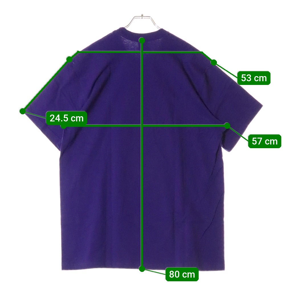 SUPREME(シュプリーム) 23AW Box Logo Tee Camo カモフラージュ 迷彩 ボックスロゴ クルーネック 半袖Tシャツ カットソー パープル