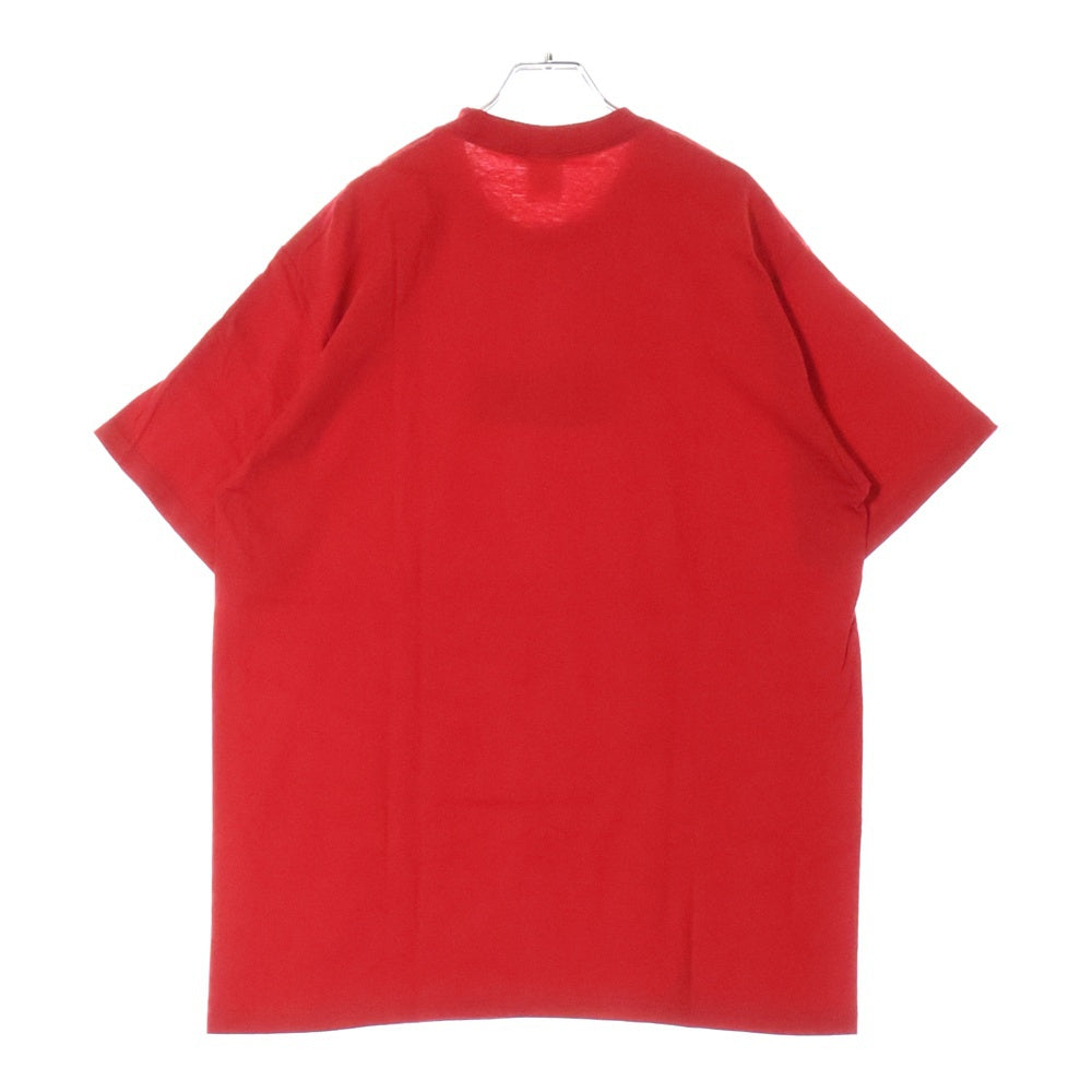 SUPREME(シュプリーム) 23AW Box Logo Tee Camo カモフラージュ 迷彩 ボックスロゴ クルーネック 半袖Tシャツ カットソー レッド