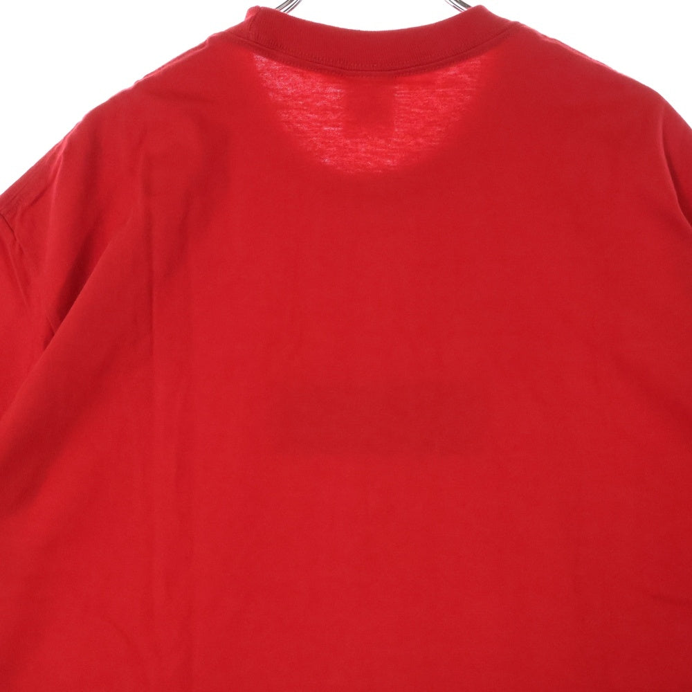 SUPREME(シュプリーム) 23AW Box Logo Tee Camo カモフラージュ 迷彩 ボックスロゴ クルーネック 半袖Tシャツ カットソー レッド