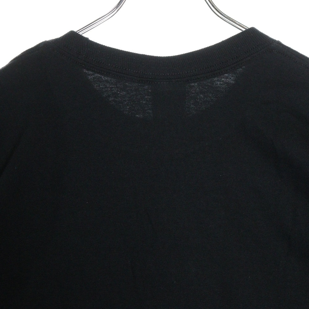 SUPREME(シュプリーム) 21SS×KAWS Chalk Logo Tee カウズ チョーク ボックスロゴ クルーネック 半袖Tシャツ カットソー ブラック