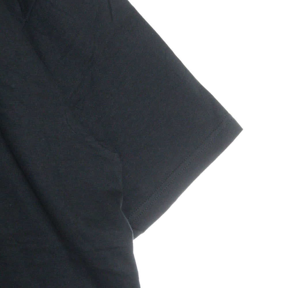 SUPREME(シュプリーム) 21SS×KAWS Chalk Logo Tee カウズ チョーク ボックスロゴ クルーネック 半袖Tシャツ カットソー ブラック
