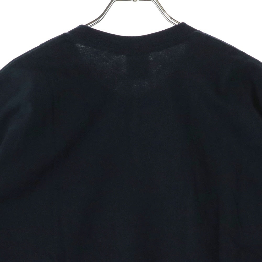 SUPREME(シュプリーム) 23AW Box Logo Tee Camo カモフラージュ 迷彩 ボックスロゴ クルーネック 半袖Tシャツ カットソー ネイビー