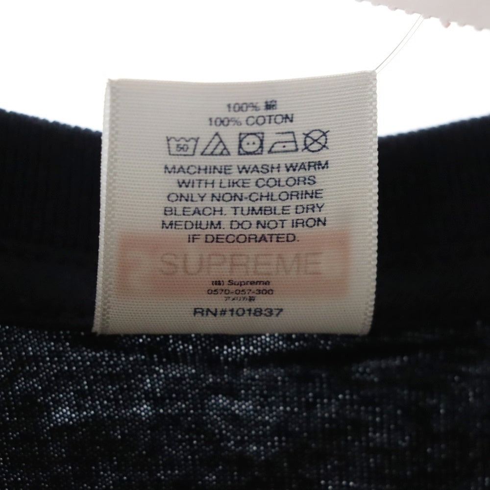 SUPREME(シュプリーム) 23AW Box Logo Tee Camo カモフラージュ 迷彩 ボックスロゴ クルーネック 半袖Tシャツ カットソー ネイビー