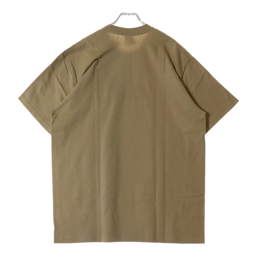SUPREME(シュプリーム) 23AW Box Logo Tee Camo カモフラージュ 迷彩 ボックスロゴ クルーネック 半袖Tシャツ カットソー ベージュ