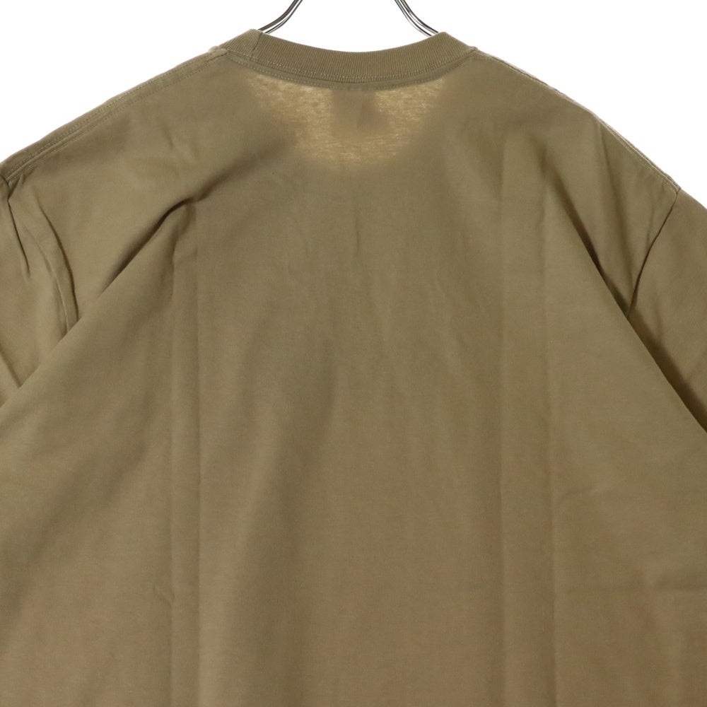 SUPREME(シュプリーム) 23AW Box Logo Tee Camo カモフラージュ 迷彩 ボックスロゴ クルーネック 半袖Tシャツ カットソー ベージュ