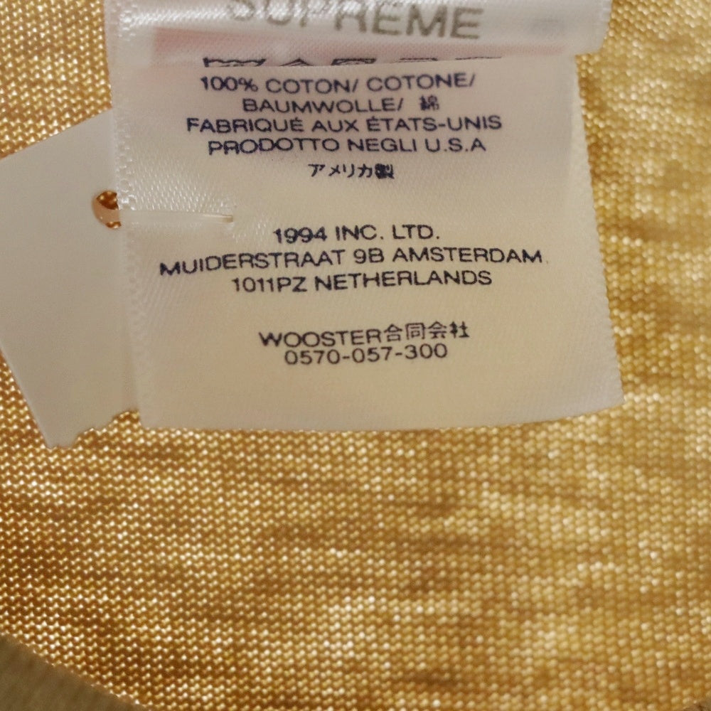 SUPREME(シュプリーム) 23AW Box Logo Tee Camo カモフラージュ 迷彩 ボックスロゴ クルーネック 半袖Tシャツ カットソー ベージュ