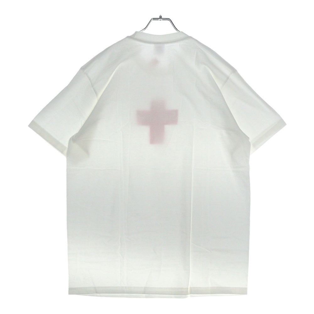 SUPREME(シュプリーム) 20AW Cross Box Logo Tee クロス ボックスロゴ クルーネック 半袖Tシャツ カットソー ホワイト