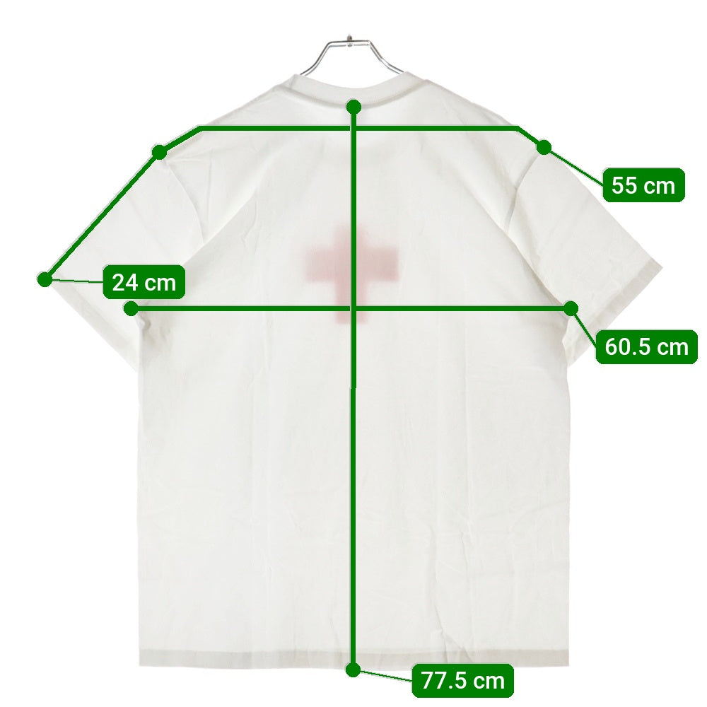 SUPREME(シュプリーム) 20AW Cross Box Logo Tee クロス ボックスロゴ クルーネック 半袖Tシャツ カットソー ホワイト