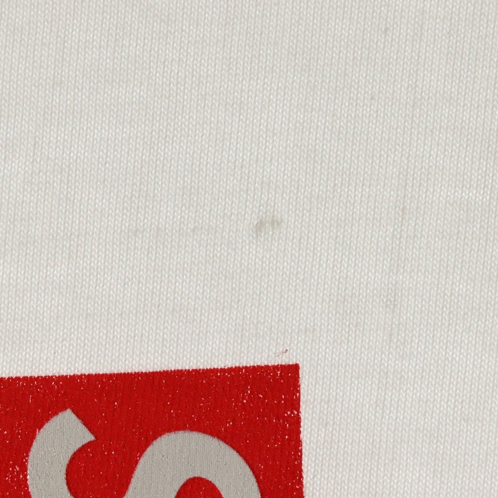 SUPREME(シュプリーム) 20AW Cross Box Logo Tee クロス ボックスロゴ クルーネック 半袖Tシャツ カットソー ホワイト