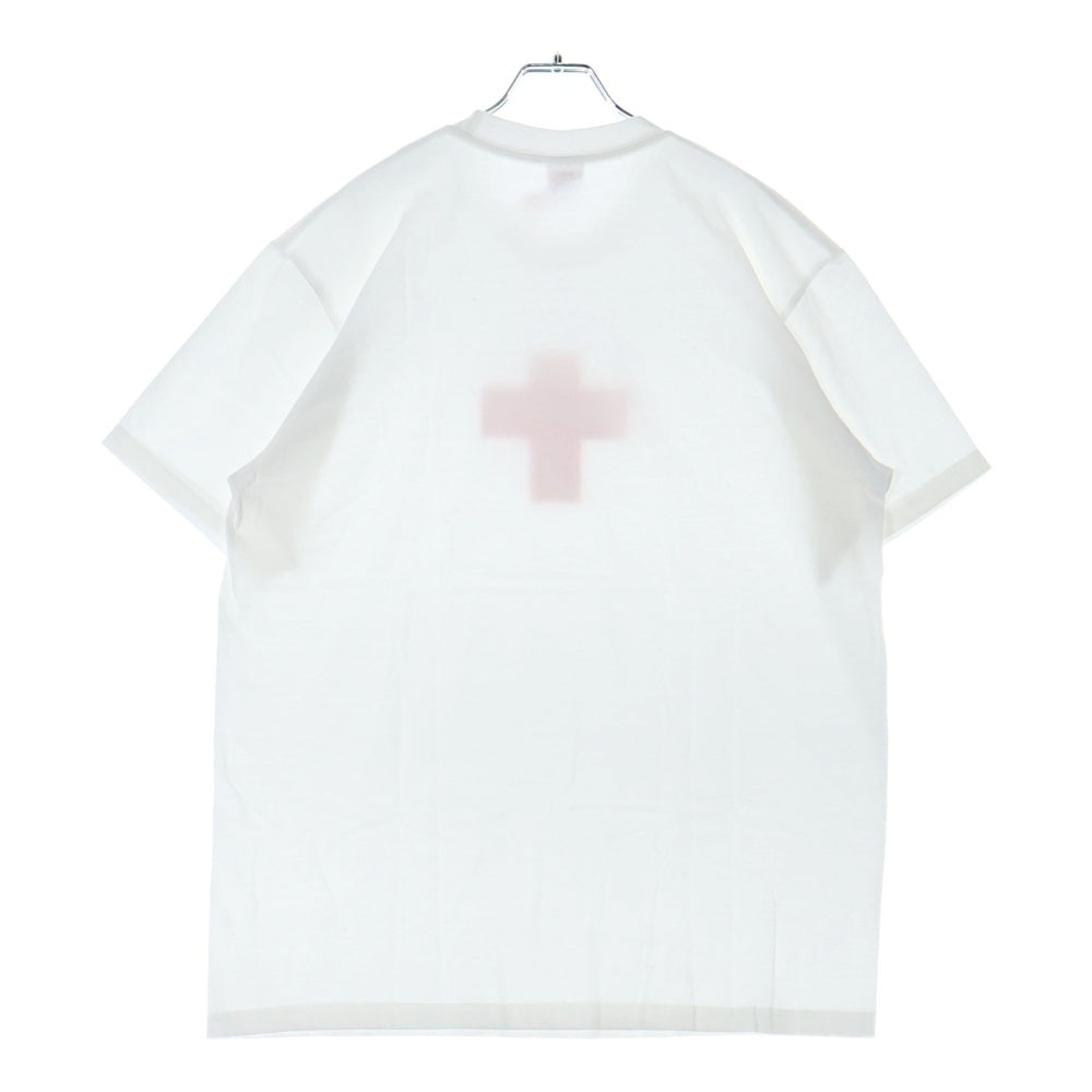 SUPREME(シュプリーム) 20AW Cross Box Logo Tee クロス ボックスロゴ クルーネック 半袖Tシャツ カットソー ホワイト