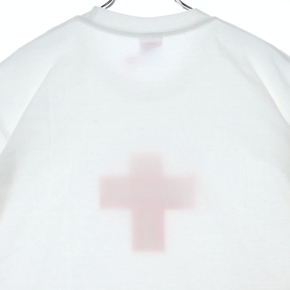 SUPREME(シュプリーム) 20AW Cross Box Logo Tee クロス ボックスロゴ クルーネック 半袖Tシャツ カットソー ホワイト
