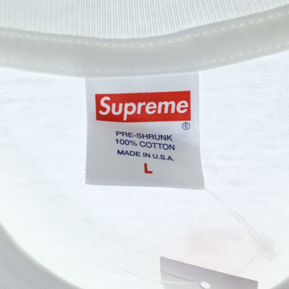 SUPREME(シュプリーム) 20AW Cross Box Logo Tee クロス ボックスロゴ クルーネック 半袖Tシャツ カットソー ホワイト