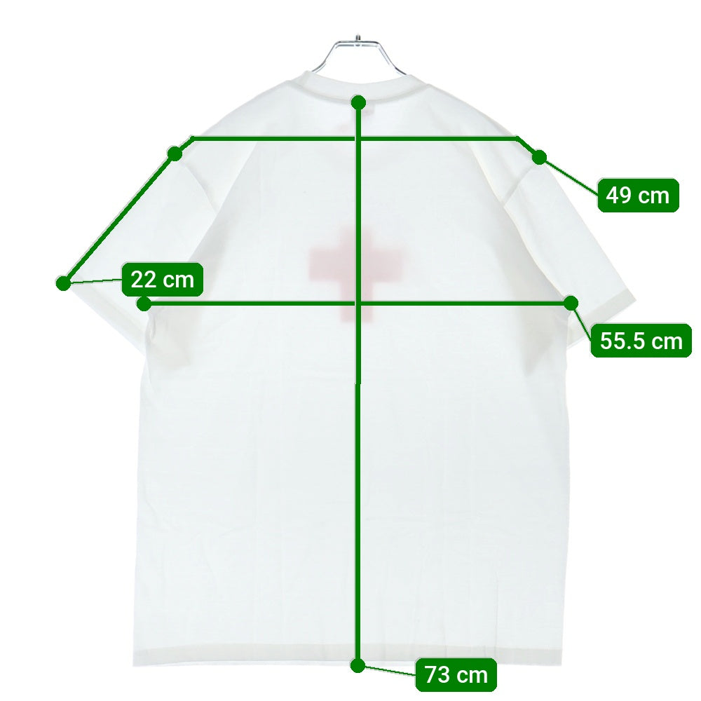 SUPREME(シュプリーム) 20AW Cross Box Logo Tee クロス ボックスロゴ クルーネック 半袖Tシャツ カットソー ホワイト