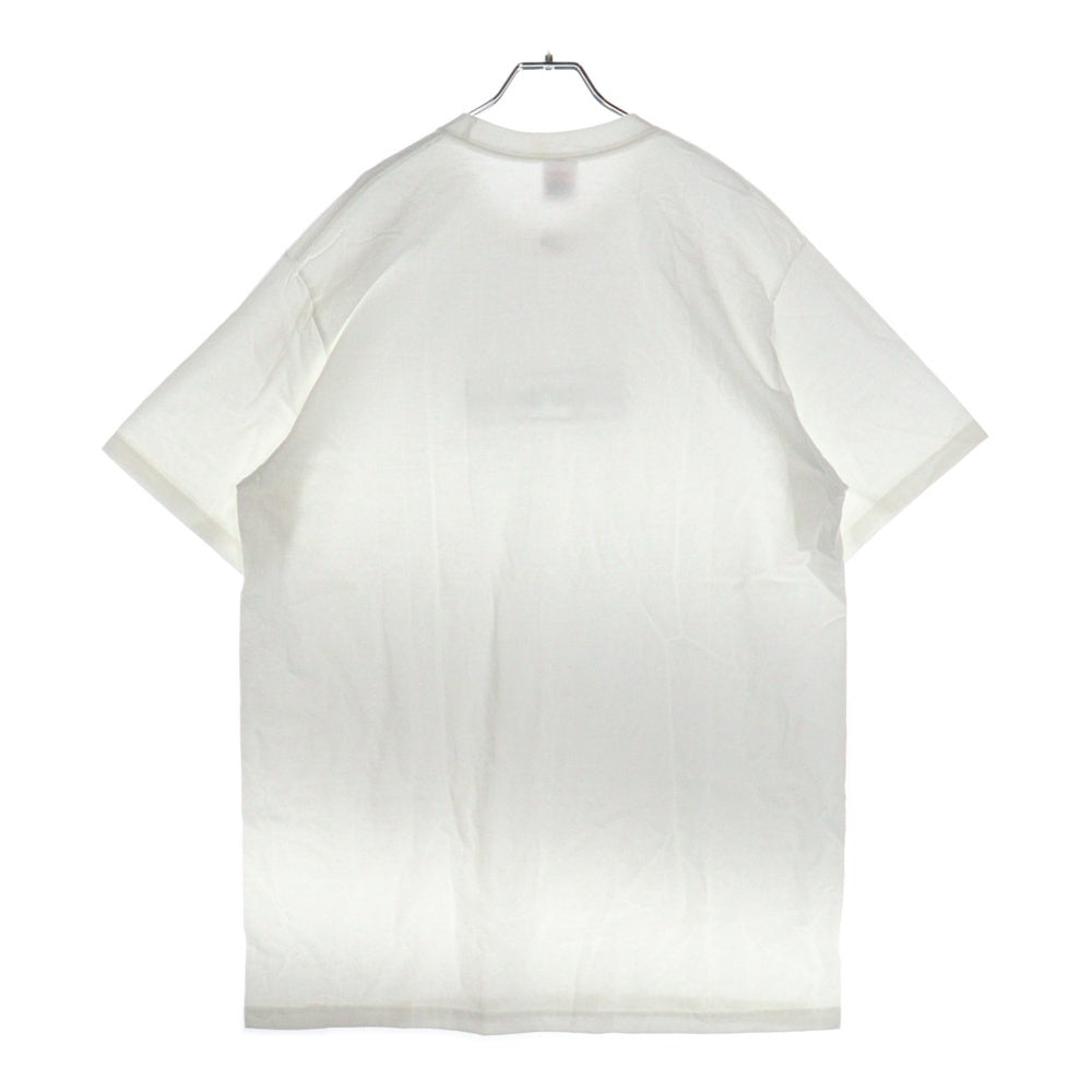 SUPREME(シュプリーム) 21SS×KAWS Chalk Logo Tee カウズ チョーク ボックスロゴ クルーネック 半袖Tシャツ カットソー ホワイト
