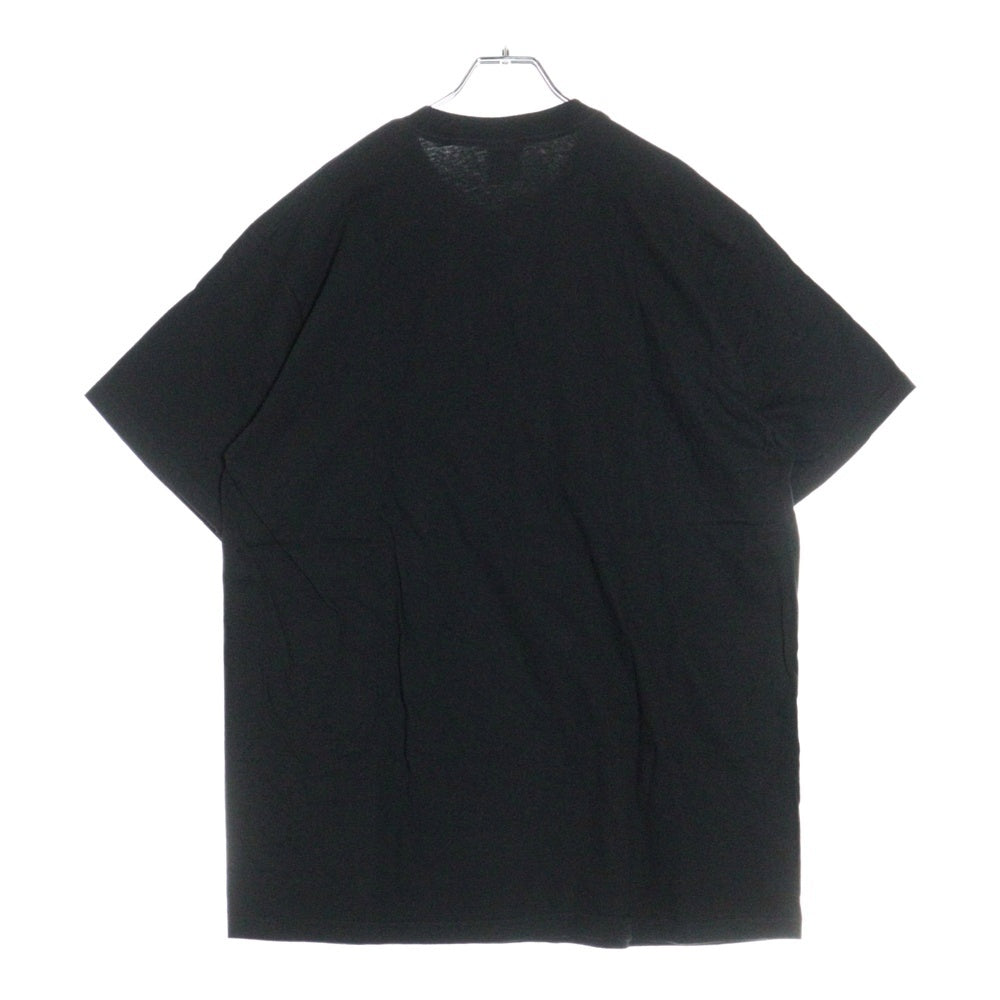 SUPREME(シュプリーム) 21SS×KAWS Chalk Logo Tee カウズ チョーク ボックスロゴ クルーネック 半袖Tシャツ カットソー ブラック