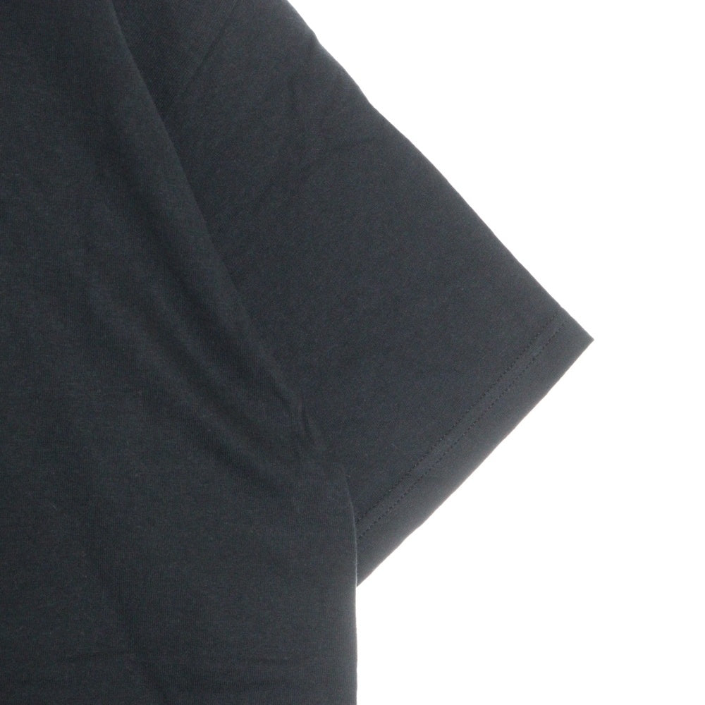 SUPREME(シュプリーム) 21SS×KAWS Chalk Logo Tee カウズ チョーク ボックスロゴ クルーネック 半袖Tシャツ カットソー ブラック