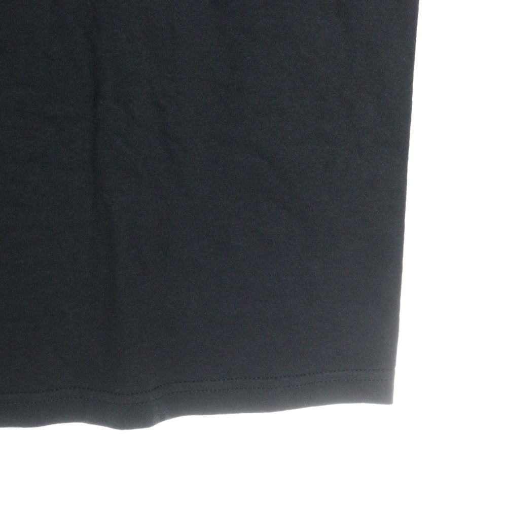 SUPREME(シュプリーム) 21SS×KAWS Chalk Logo Tee カウズ チョーク ボックスロゴ クルーネック 半袖Tシャツ カットソー ブラック