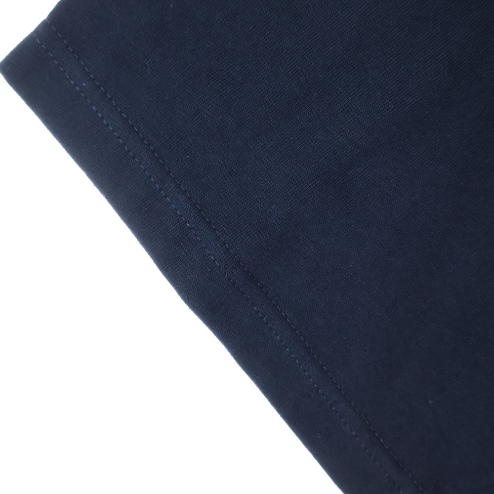 SUPREME(シュプリーム) 21SS×KAWS Chalk Logo Tee カウズ チョーク ボックスロゴ クルーネック 半袖Tシャツ カットソー ネイビー