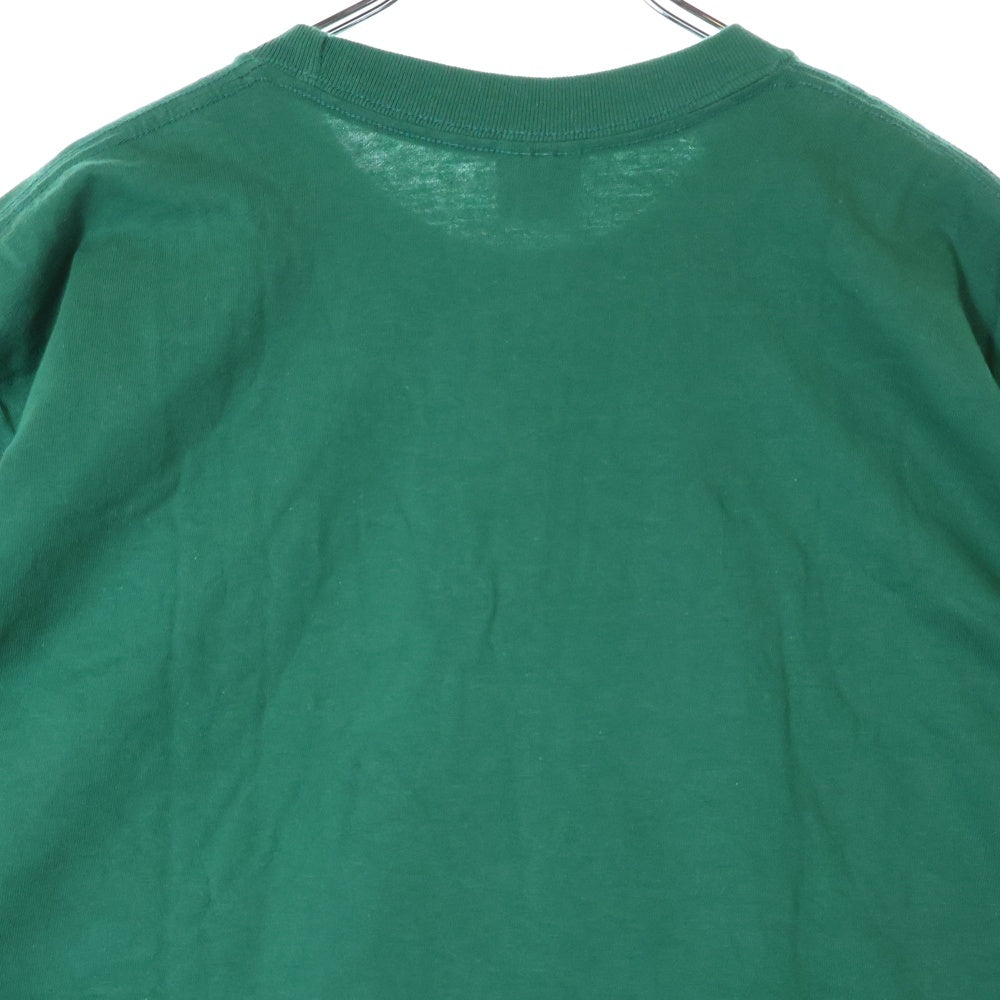 SUPREME(シュプリーム) 21SS×KAWS Chalk Logo Tee カウズ チョーク ボックスロゴ クルーネック 半袖Tシャツ カットソー グリーン