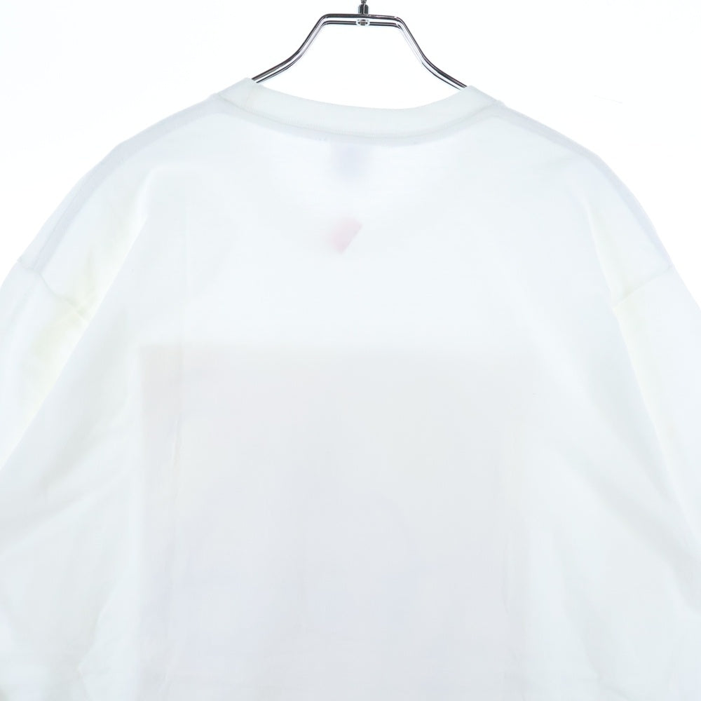 SUPREME(シュプリーム) 21AW Christopher Wool 2001 Tee クリストファー・ウール プリント クルーネック 半袖Tシャツ カットソー ホワイト