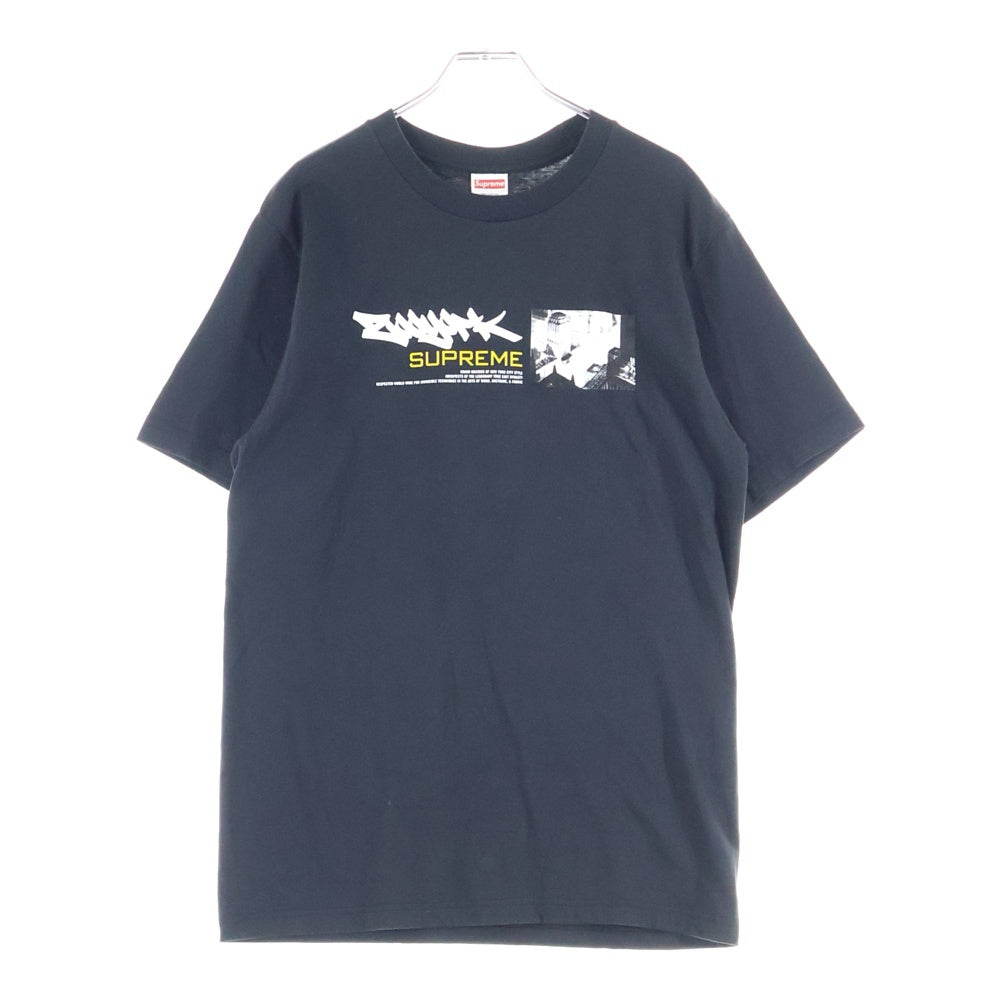 SUPREME(シュプリーム) 25SS Zoo York Dynasty Tee ズーヨーク ダイナスティ プリント クルーネック 半袖Tシャツ カットソー ブラック