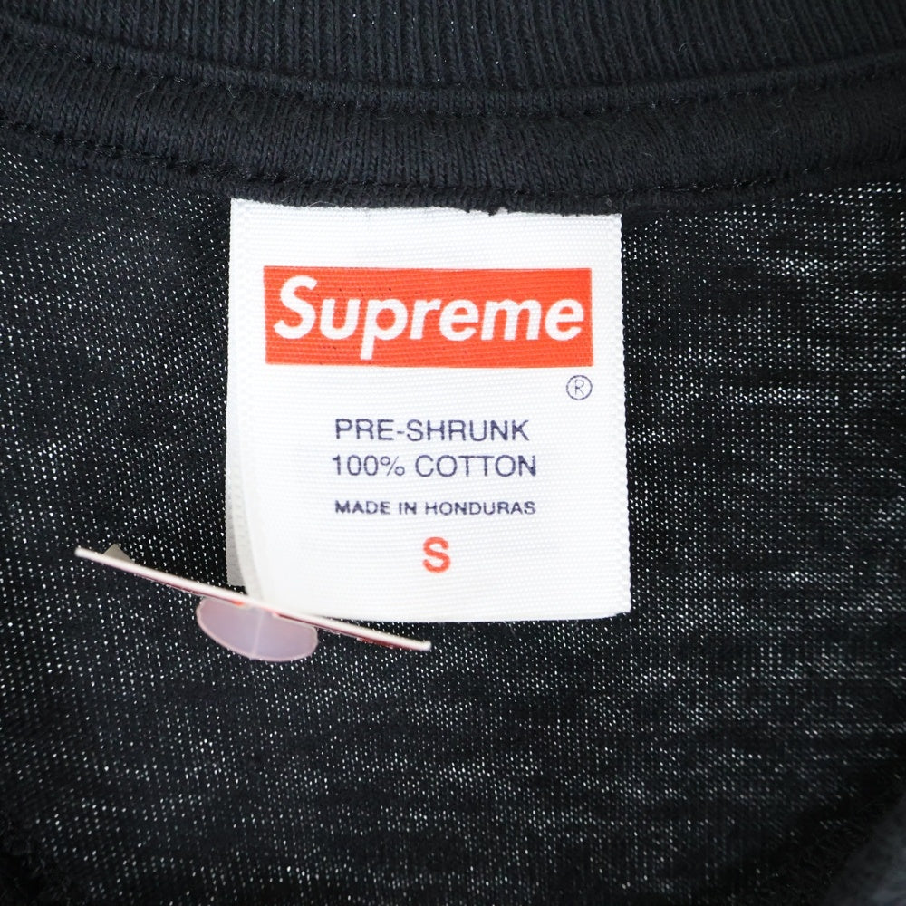 SUPREME(シュプリーム) 25SS Zoo York Dynasty Tee ズーヨーク ダイナスティ プリント クルーネック 半袖Tシャツ カットソー ブラック