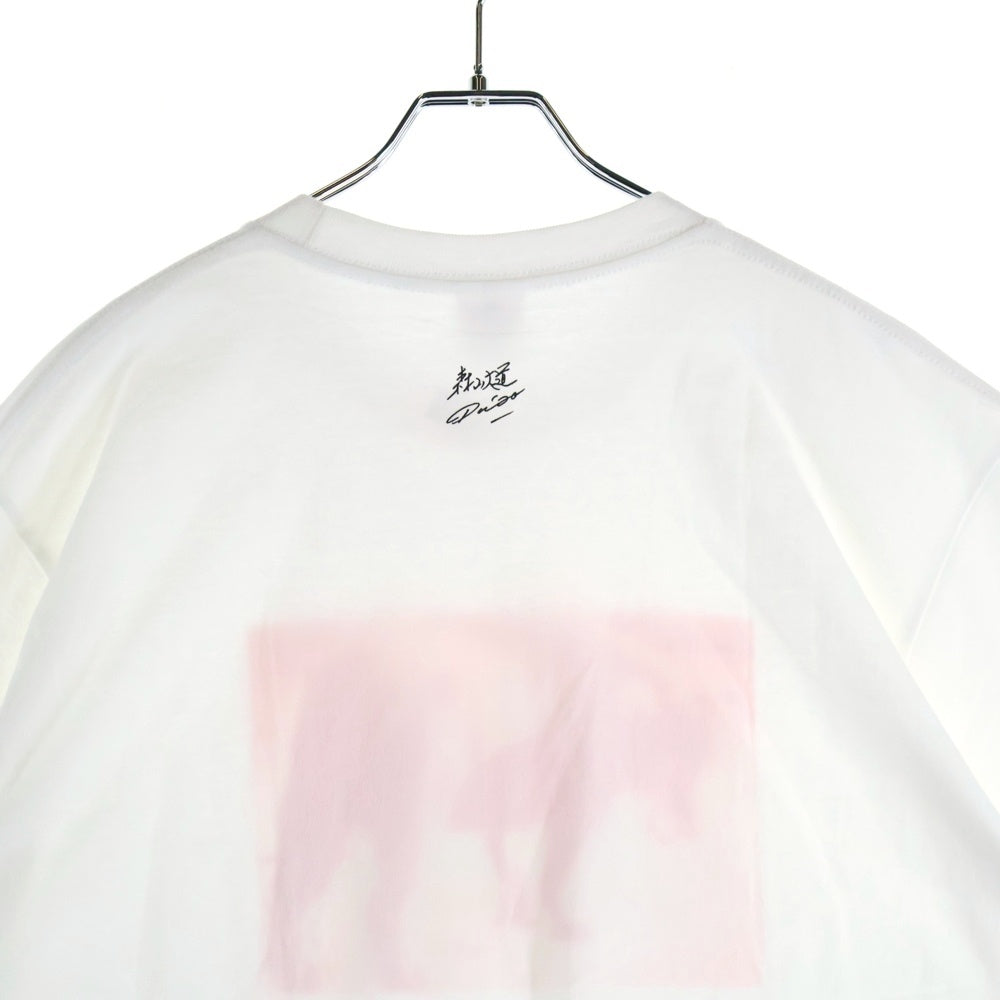 SUPREME(シュプリーム) 22SS Daido Moriyama Dog Tee 森山大道 ドッグ フォトプリント クルーネック 半袖Tシャツ カットソー ホワイト