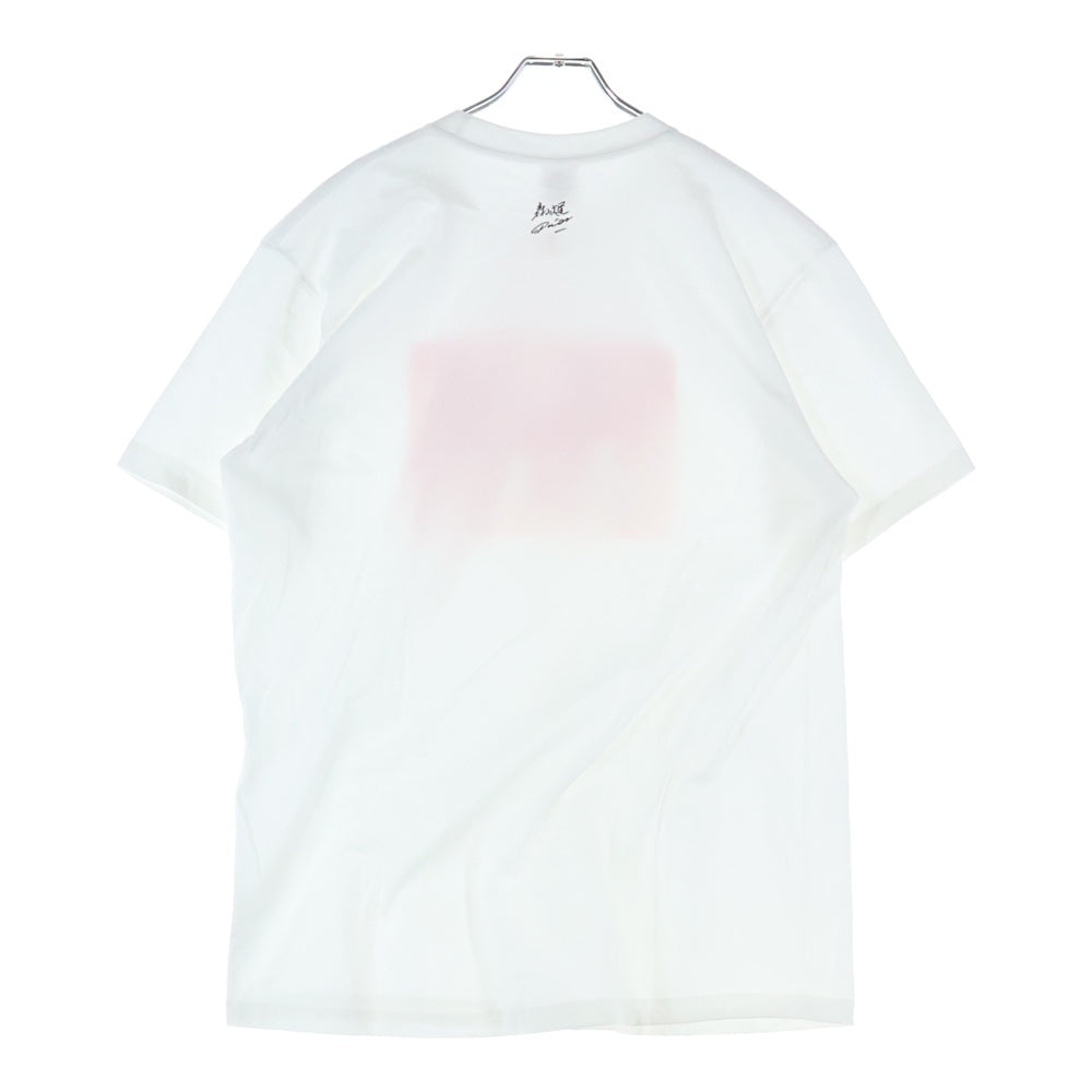 SUPREME(シュプリーム) 22SS Daido Moriyama Dog Tee 森山大道 ドッグ フォトプリント クルーネック 半袖Tシャツ カットソー ホワイト