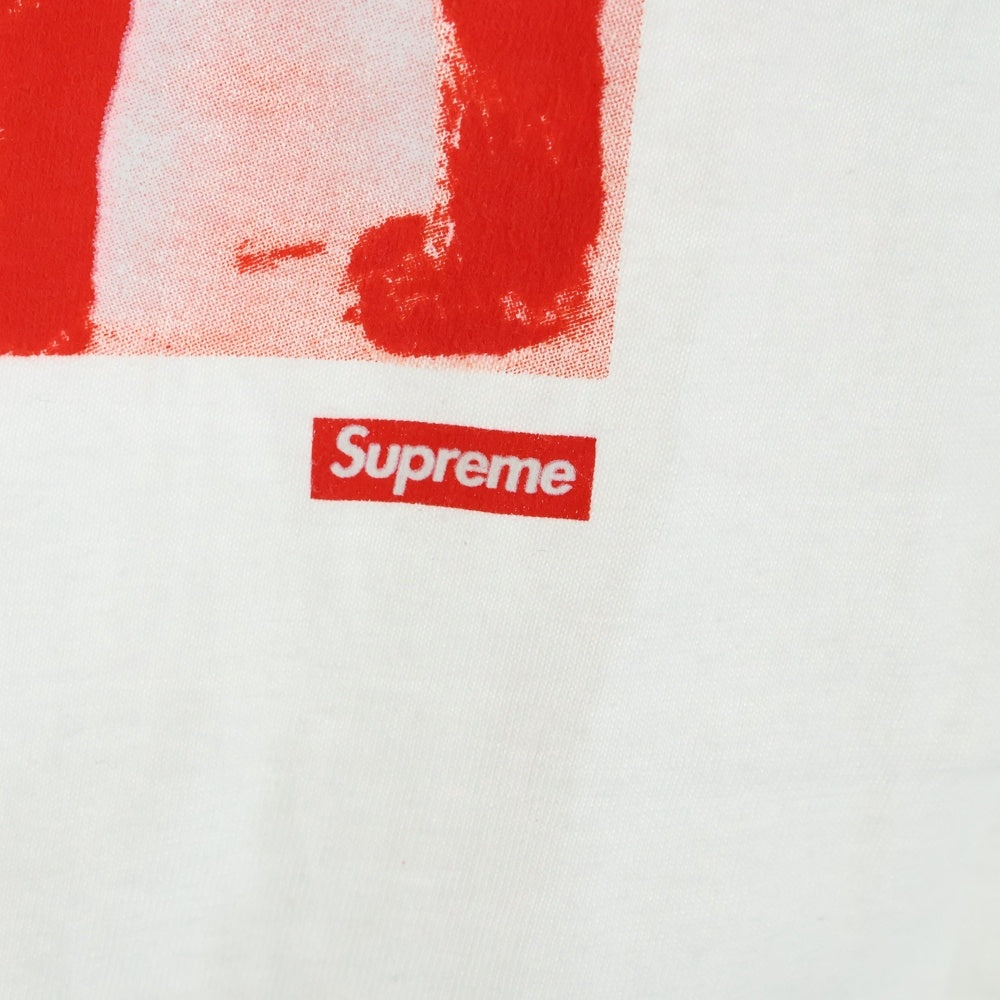 SUPREME(シュプリーム) 22SS Daido Moriyama Dog Tee 森山大道 ドッグ フォトプリント クルーネック 半袖Tシャツ カットソー ホワイト