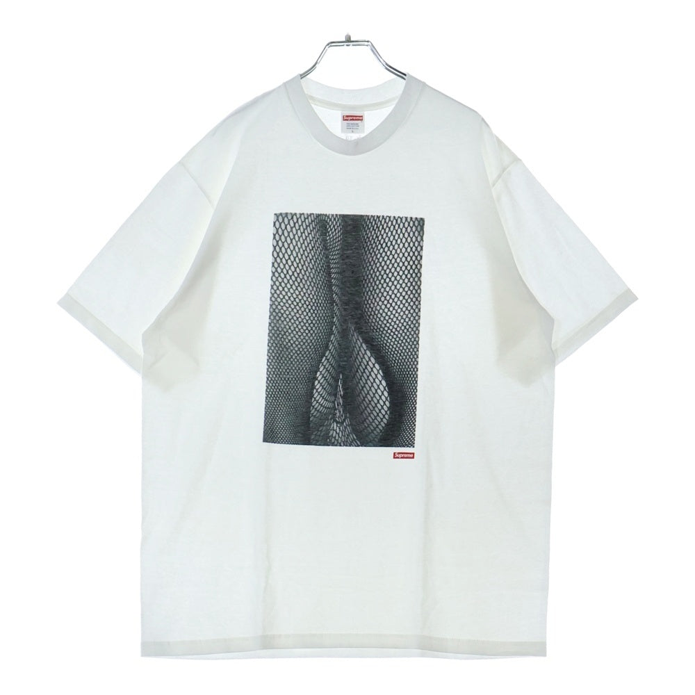 SUPREME(シュプリーム) 22SS Daido Moriyama Tights Tee 森山大道 タイツ フォトプリント クルーネック 半袖Tシャツ カットソー ホワイト